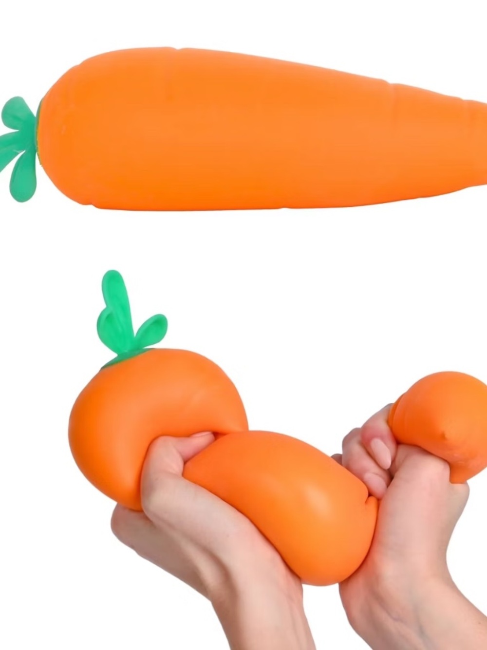 Sunny Days Carrot Squeezy Squishy